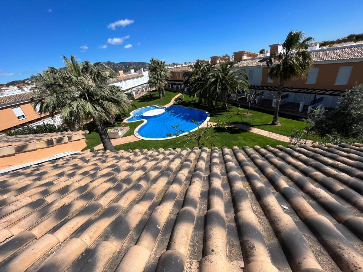 Adosados Palm Beach Altamar Alcossebre エクステリア 写真